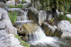 outdoor water fall installers
